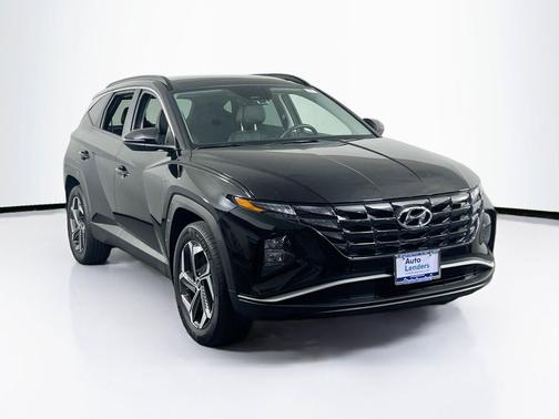 Phantom Black 2023 Hyundai TUCSON Hybrid SEL Convenience