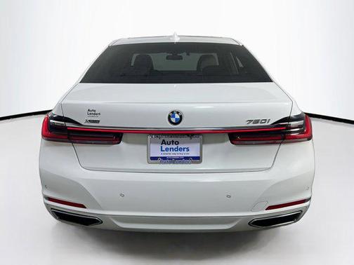 2020 BMW 750 i xDrive