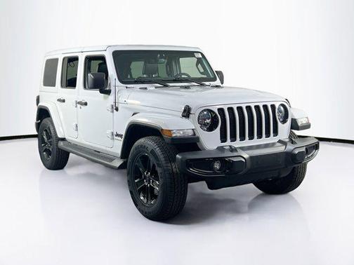 2023 Jeep Wrangler 4-Door Sahara Altitude 4x4