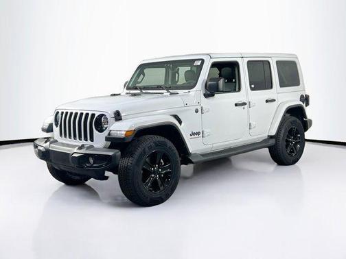 2023 Jeep Wrangler 4-Door Sahara Altitude 4x4