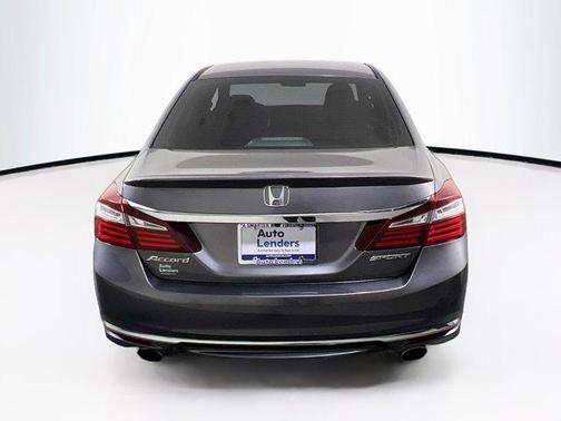 2016 Honda Accord Sport