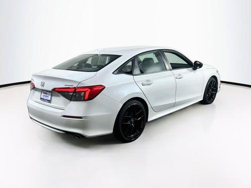 Platinum White Pearl 2023 Honda Civic Sport