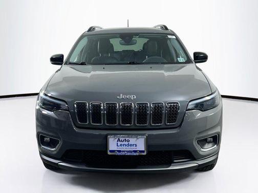 Sting-Gray Clearcoat 2022 Jeep Cherokee Limited