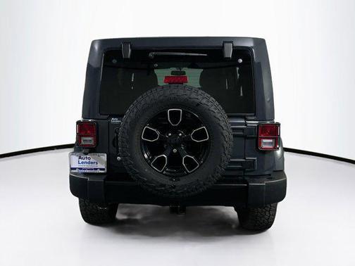 2018 Jeep Wrangler JK Unlimited Altitude