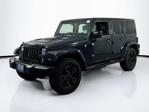2018 Jeep Wrangler JK Unlimited Altitude