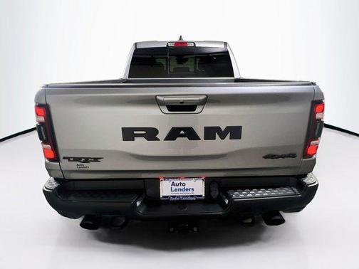 Billet Silver Metallic Clearcoat 2021 RAM 1500 TRX