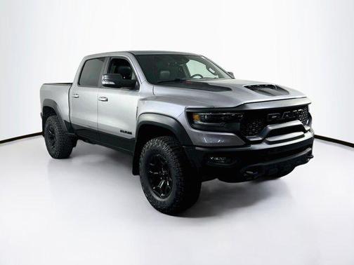 Billet Silver Metallic Clearcoat 2021 RAM 1500 TRX