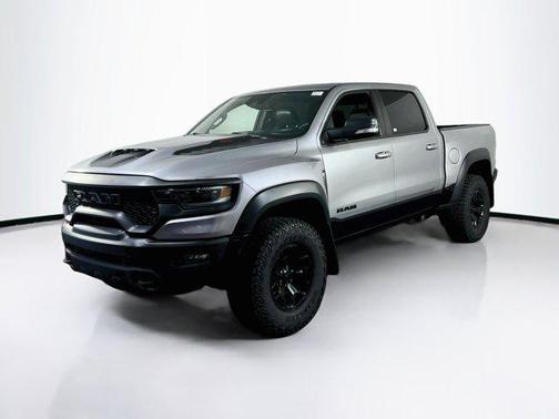 Billet Silver Metallic Clearcoat 2021 RAM 1500 TRX