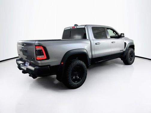 Billet Silver Metallic Clearcoat 2021 RAM 1500 TRX