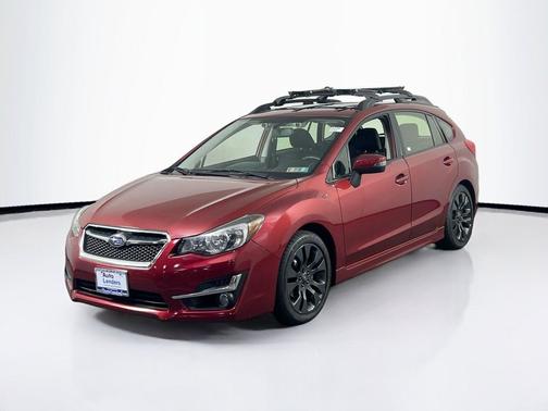 Venetian Red Pearl 2016 Subaru Impreza 2.0i Sport Premium