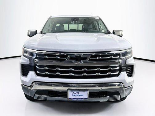Summit White 2024 Chevrolet Silverado 1500 LTZ
