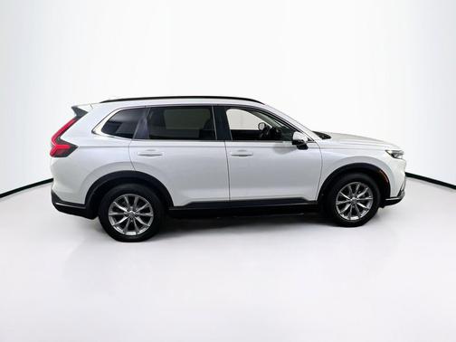 Platinum White Pearl 2025 Honda CR-V EX-L AWD