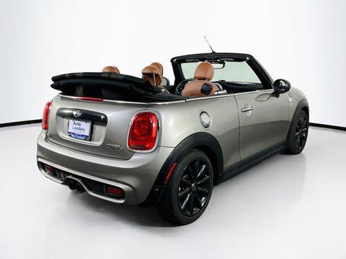 Melting Silver Metallic 2017 MINI Convertible Cooper S