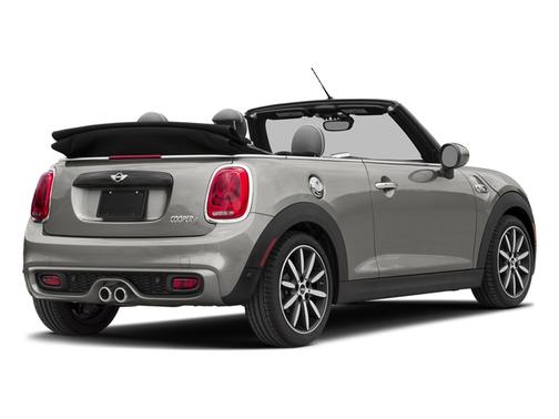 Melting Silver Metallic 2017 MINI Convertible Cooper S