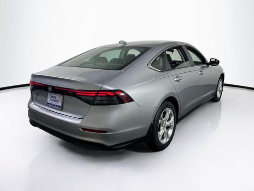 Lunar Silver Metallic 2023 Honda Accord LX 1.5T