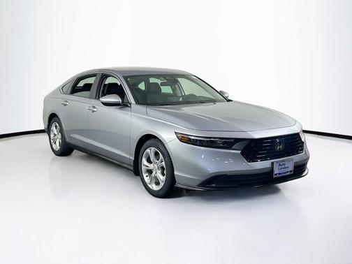 Lunar Silver Metallic 2023 Honda Accord LX 1.5T