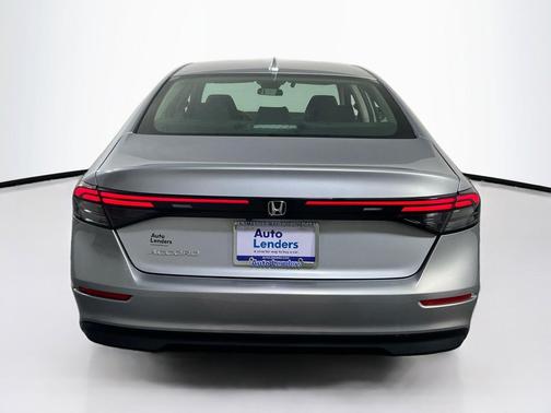 Lunar Silver Metallic 2023 Honda Accord LX 1.5T