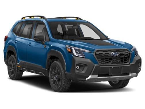 Autumn Green Metallic 2022 Subaru Forester Wilderness