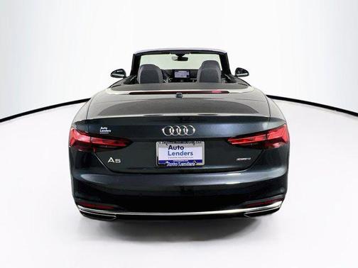 Manhattan Gray Metallic/Black Roof 2021 Audi A5 45 Premium Plus