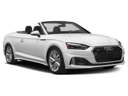 Manhattan Gray Metallic/Black Roof 2021 Audi A5 45 Premium Plus