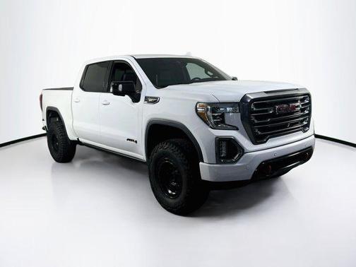 Summit White 2020 GMC Sierra 1500 AT4