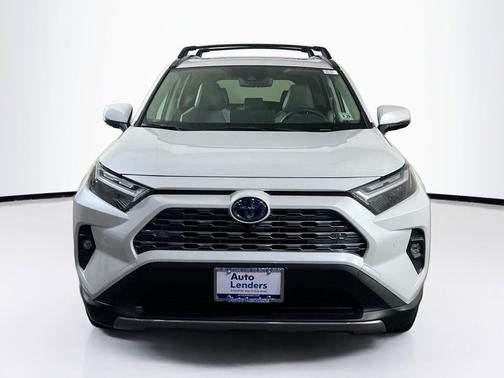 Wind Chill Pearl 2024 Toyota RAV4 Hybrid Limited