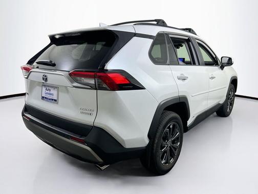 Wind Chill Pearl 2024 Toyota RAV4 Hybrid Limited