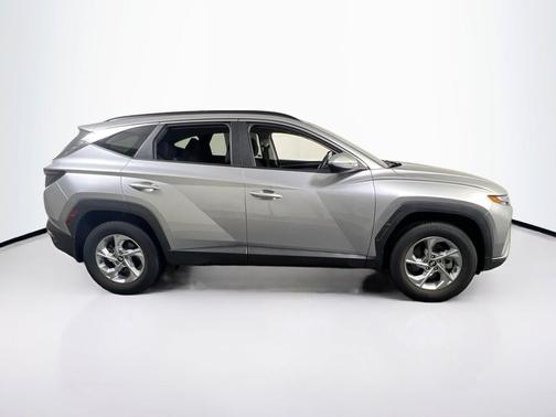 Shimmering Silver 2023 Hyundai TUCSON SEL