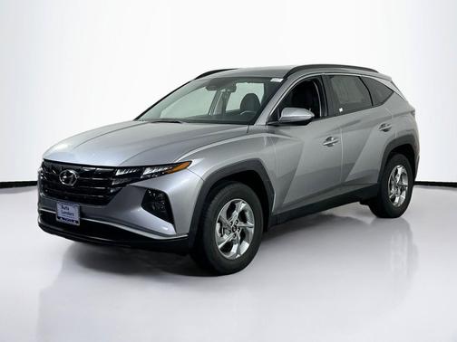 Shimmering Silver 2023 Hyundai TUCSON SEL