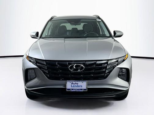 Shimmering Silver 2023 Hyundai TUCSON SEL