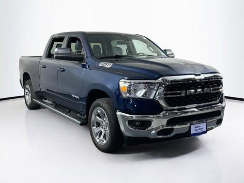 Patriot Blue Pearlcoat 2022 RAM 1500 Big Horn/Lone Star
