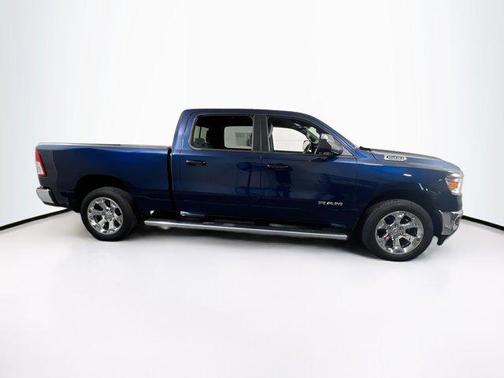 Patriot Blue Pearlcoat 2022 RAM 1500 Big Horn/Lone Star