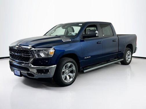 Patriot Blue Pearlcoat 2022 RAM 1500 Big Horn/Lone Star