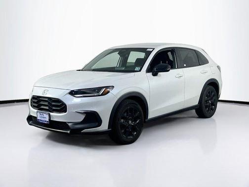 Platinum White Pearl 2025 Honda HR-V AWD Sport