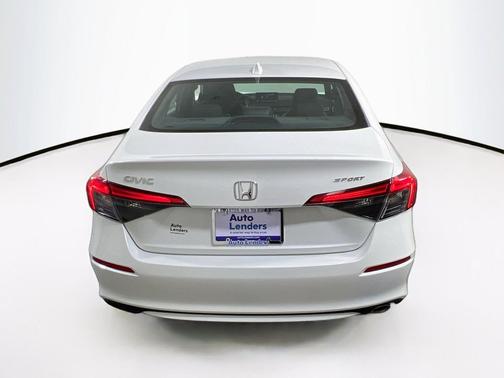 Platinum White Pearl 2023 Honda Civic Sport