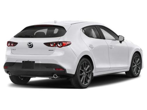 Snowflake White Pearl Mica 2022 Mazda Mazda3 FWD w/Premium Package