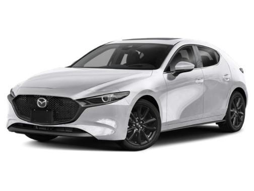 Snowflake White Pearl Mica 2022 Mazda Mazda3 FWD w/Premium Package