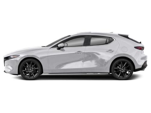 Snowflake White Pearl Mica 2022 Mazda Mazda3 FWD w/Premium Package