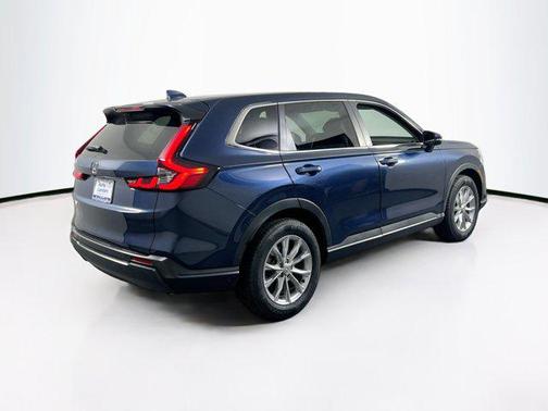 Blue 2023 Honda CR-V EX-L AWD