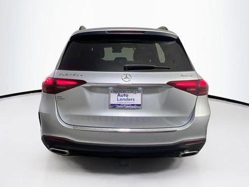 Cirrus Silver Metallic 2025 Mercedes-Benz GLE 450e 4MATIC