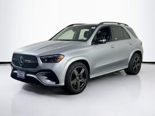 Cirrus Silver Metallic 2025 Mercedes-Benz GLE 450e 4MATIC