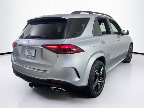 Cirrus Silver Metallic 2025 Mercedes-Benz GLE 450e 4MATIC