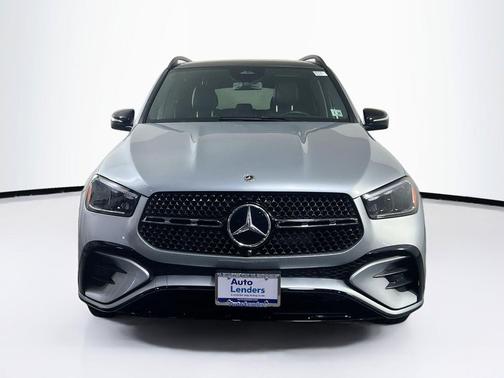 Cirrus Silver Metallic 2025 Mercedes-Benz GLE 450e 4MATIC