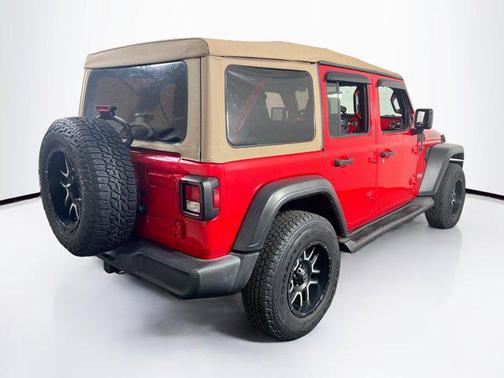 2019 Jeep Wrangler Unlimited Sport