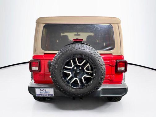2019 Jeep Wrangler Unlimited Sport