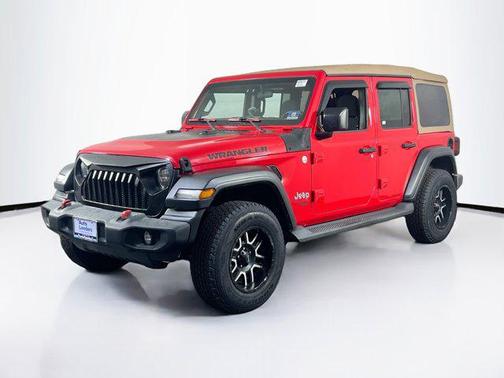 2019 Jeep Wrangler Unlimited Sport
