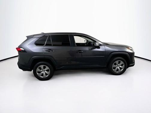 Magnetic Gray Metallic 2023 Toyota RAV4 LE