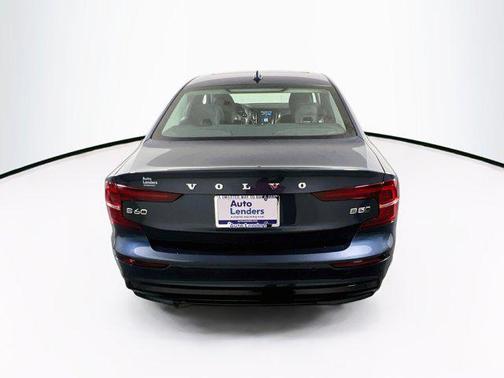 Denim Blue Metallic 2024 Volvo S60 B5 Plus Dark Theme