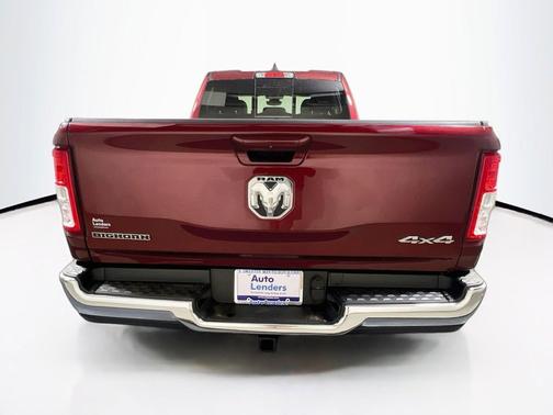 Delmonico Red Pearlcoat 2022 RAM 1500 Big Horn/Lone Star