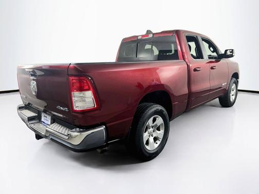 Delmonico Red Pearlcoat 2022 RAM 1500 Big Horn/Lone Star